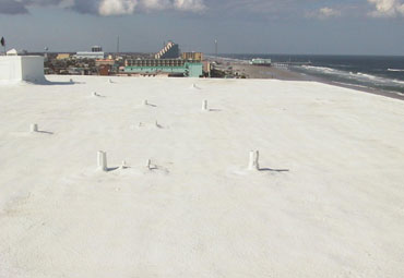 Cool roof coatings in Memphis