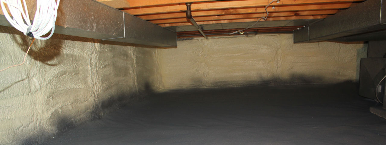 Memphis spray foam insulation for crawl spaces